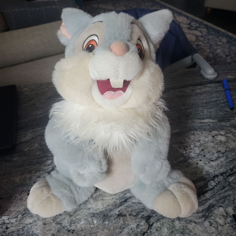 Disney Thumper about 12 inches.  NOT WORKING